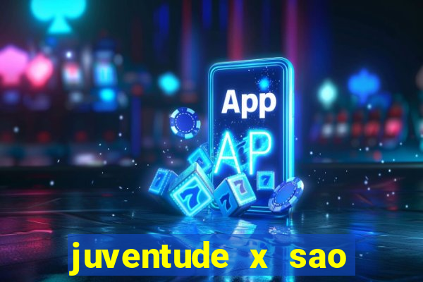 juventude x sao paulo palpite